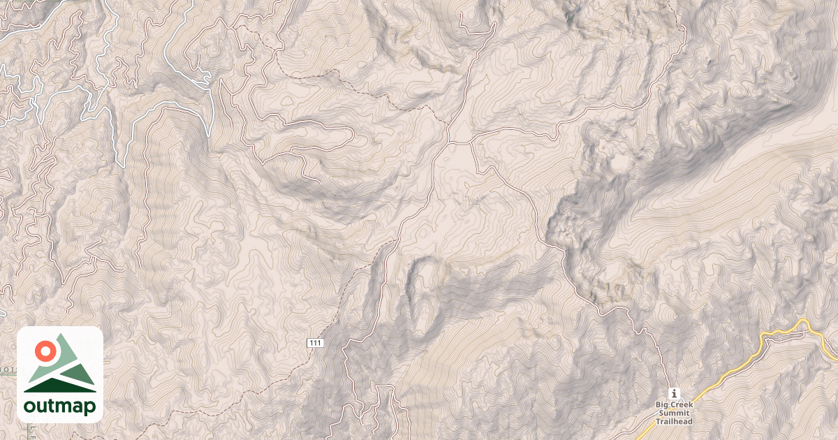 Map of GOLD FORK MEADOW