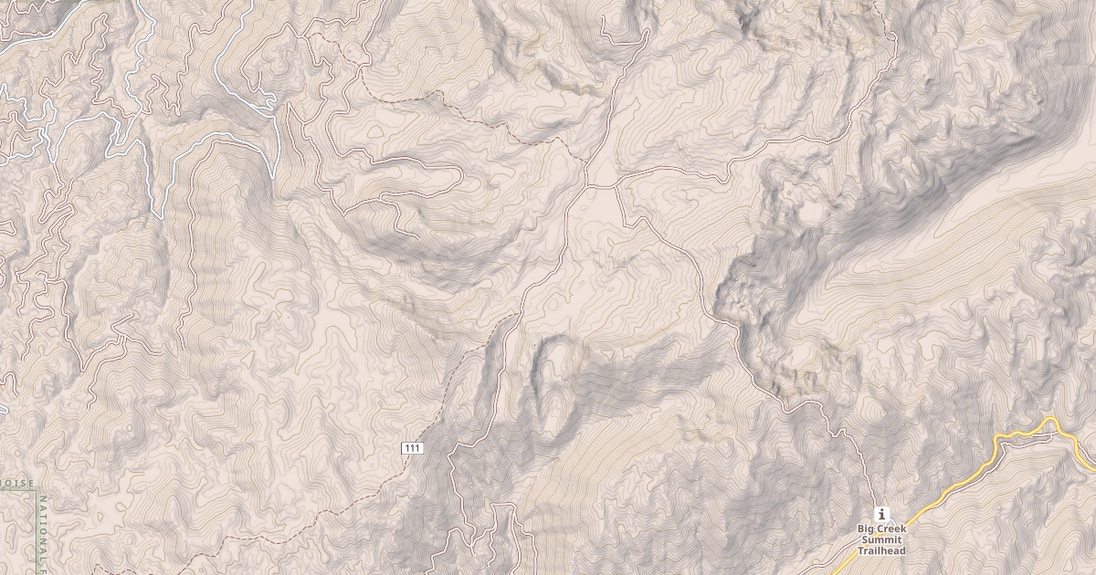 Map preview of GOLD FORK MEADOW