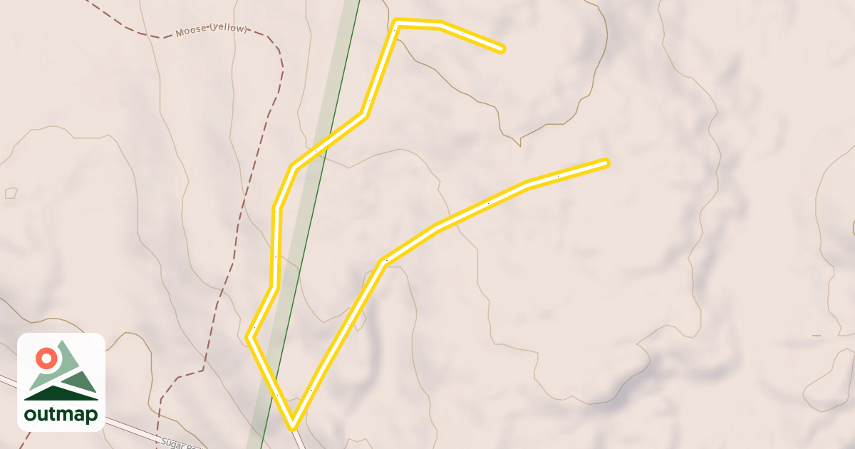 Map of Stonewall