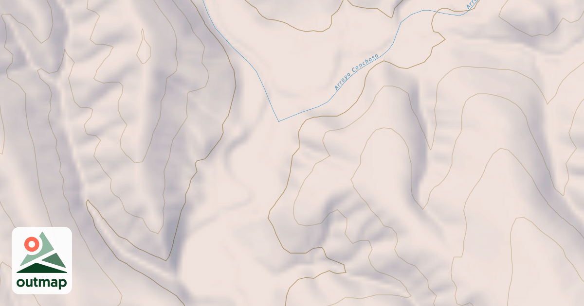 Map of BLM National GTLF Public Motorized Roads 92717220-c2c1-4554-b307-0995eda4b8f2 in Kings