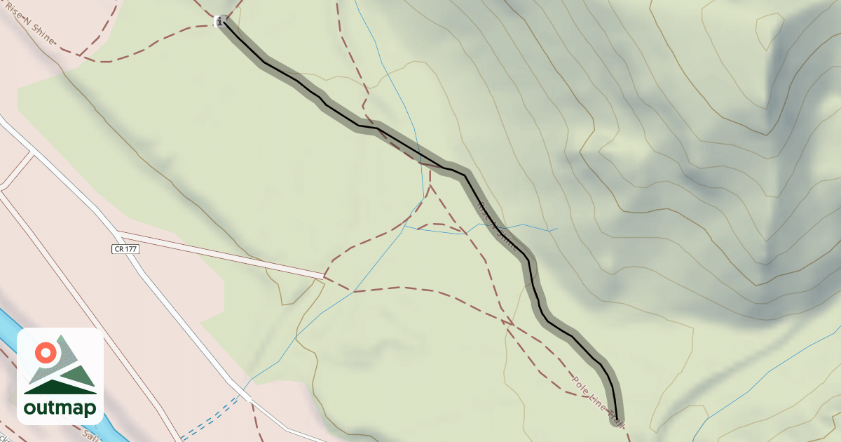 Map of Rise N Shine