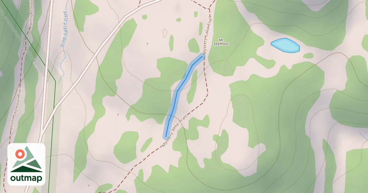 Map of Crowfoot