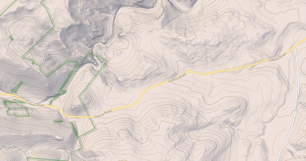 Map preview of GALENA