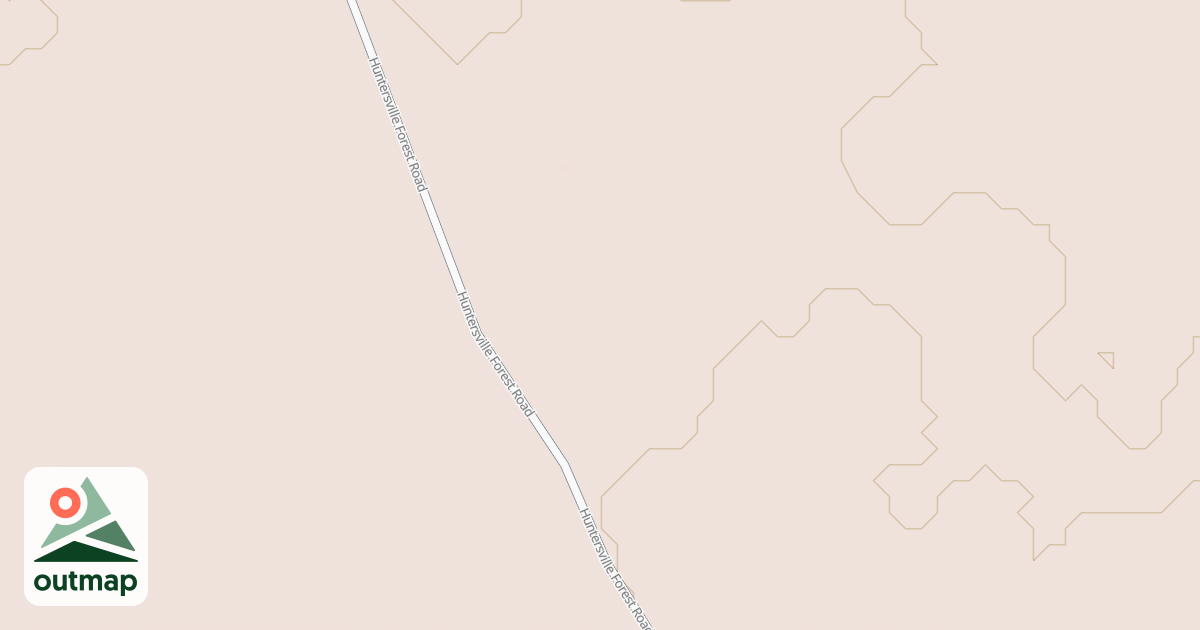 Map of Huntersville Trail