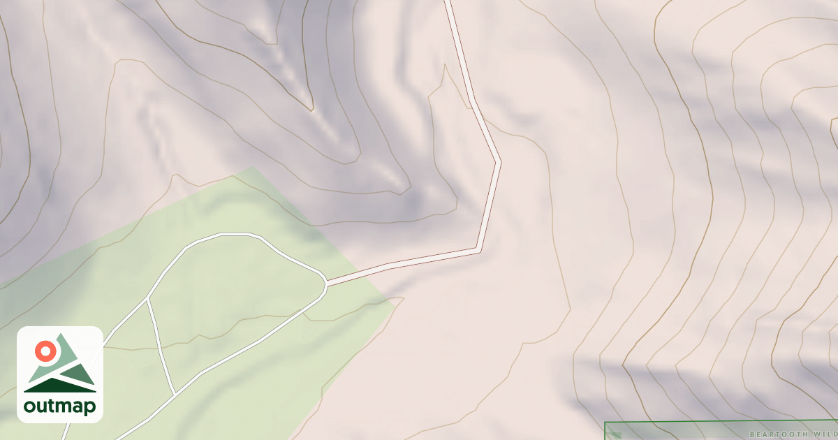 Map of BLM National GTLF Public Motorized Roads 0d4f72d6-7559-403a-8193-a0aabe1c6101