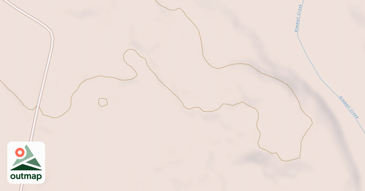 Map of KIMBALL MEADOWS SPUR B
