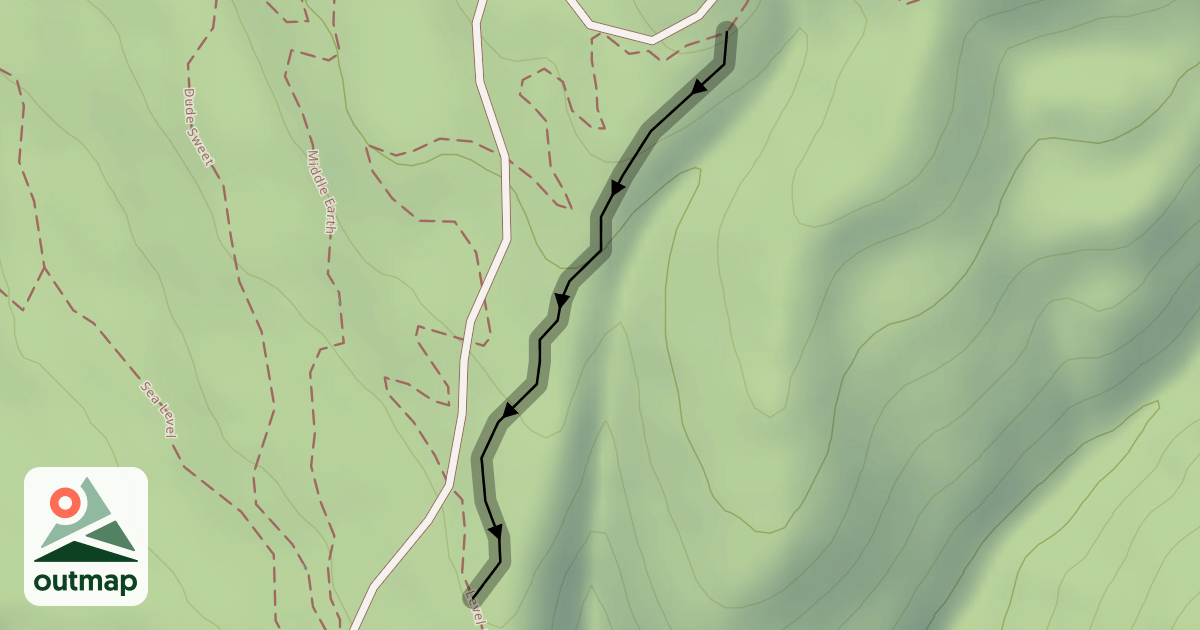 Map of Slim Chance