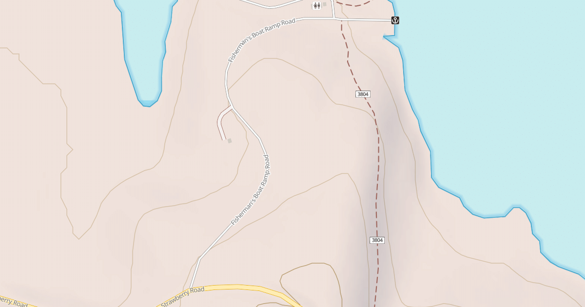 Map preview of FISHERMAN'S BOAT RAMP
