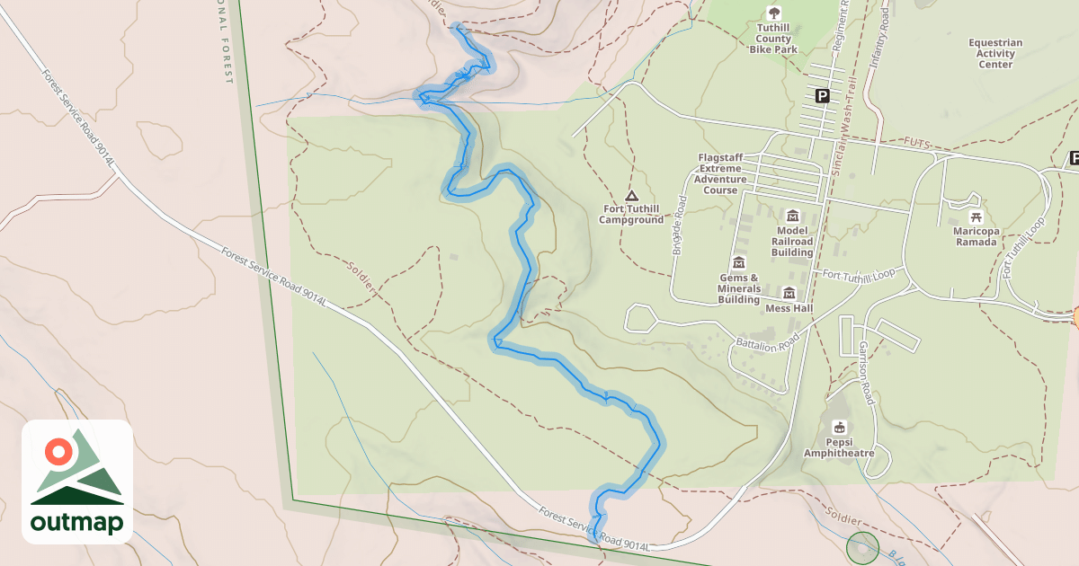 Map of Bridge