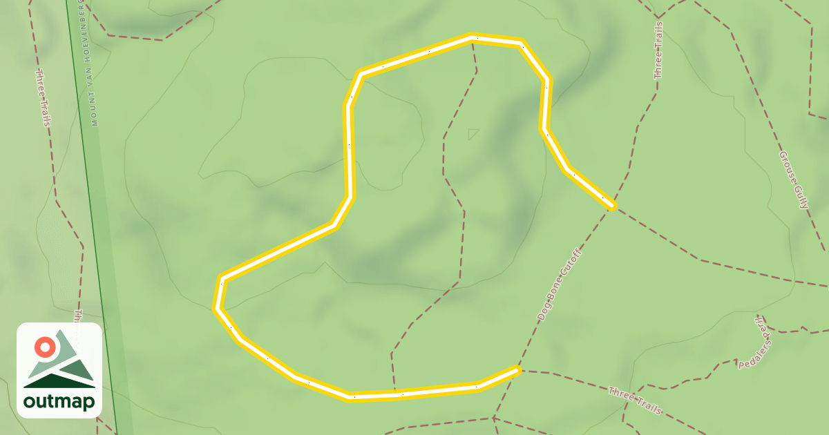 Map of Dog Bone