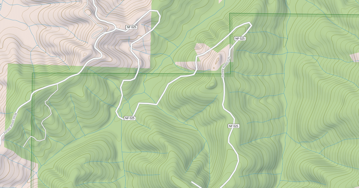 Map preview of MIDDLE WOOD