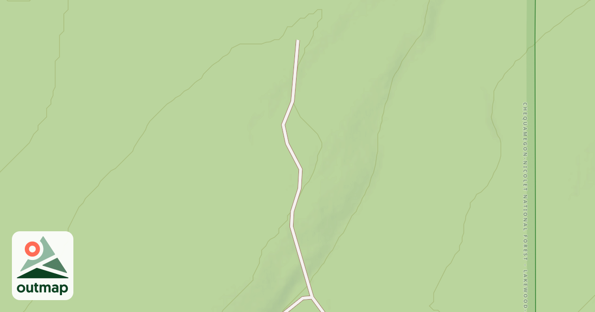 Map of FR 2139JA