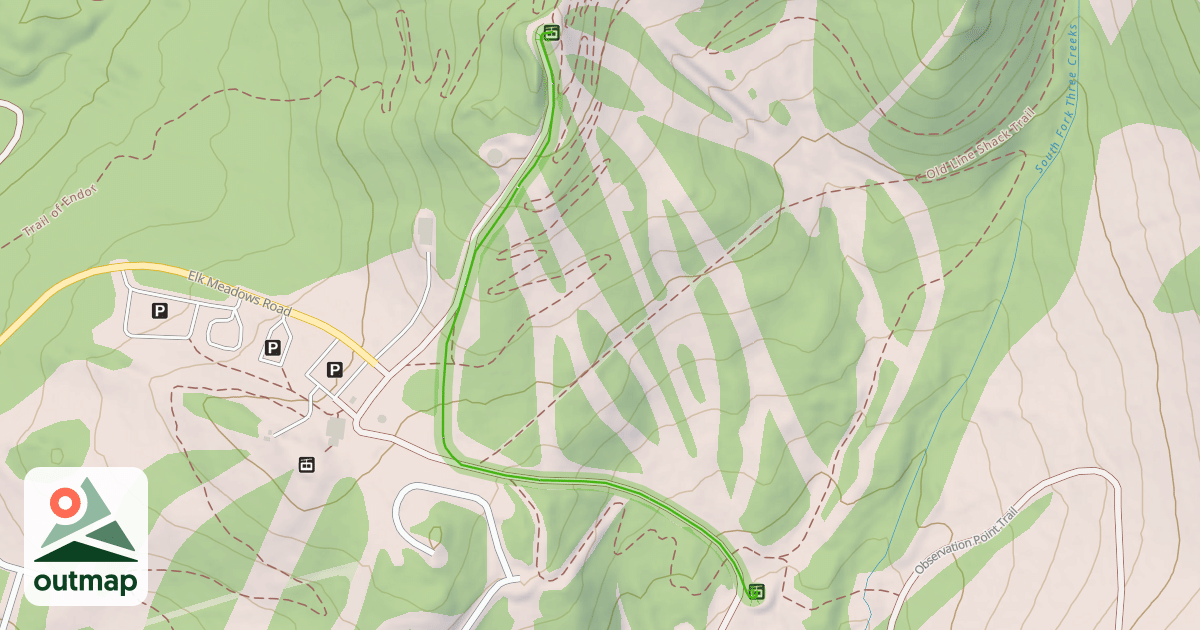 Map of Big Horn