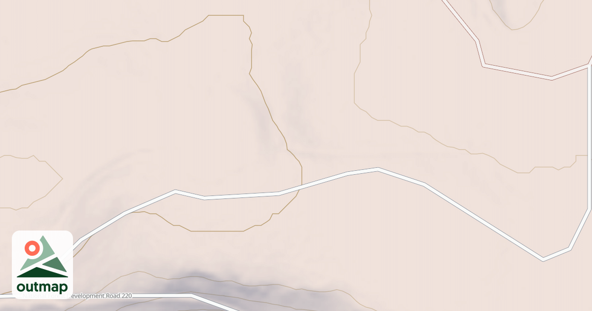 Map of USFS National Forest System Roads {A5D395C5-ED0D-4C65-B830-0F79969BB46D}