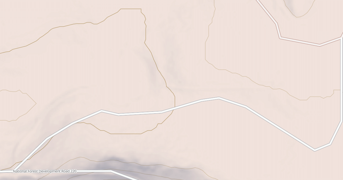 Map preview of USFS National Forest System Roads {A5D395C5-ED0D-4C65-B830-0F79969BB46D}