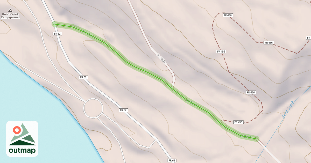 Map of Fs 3205