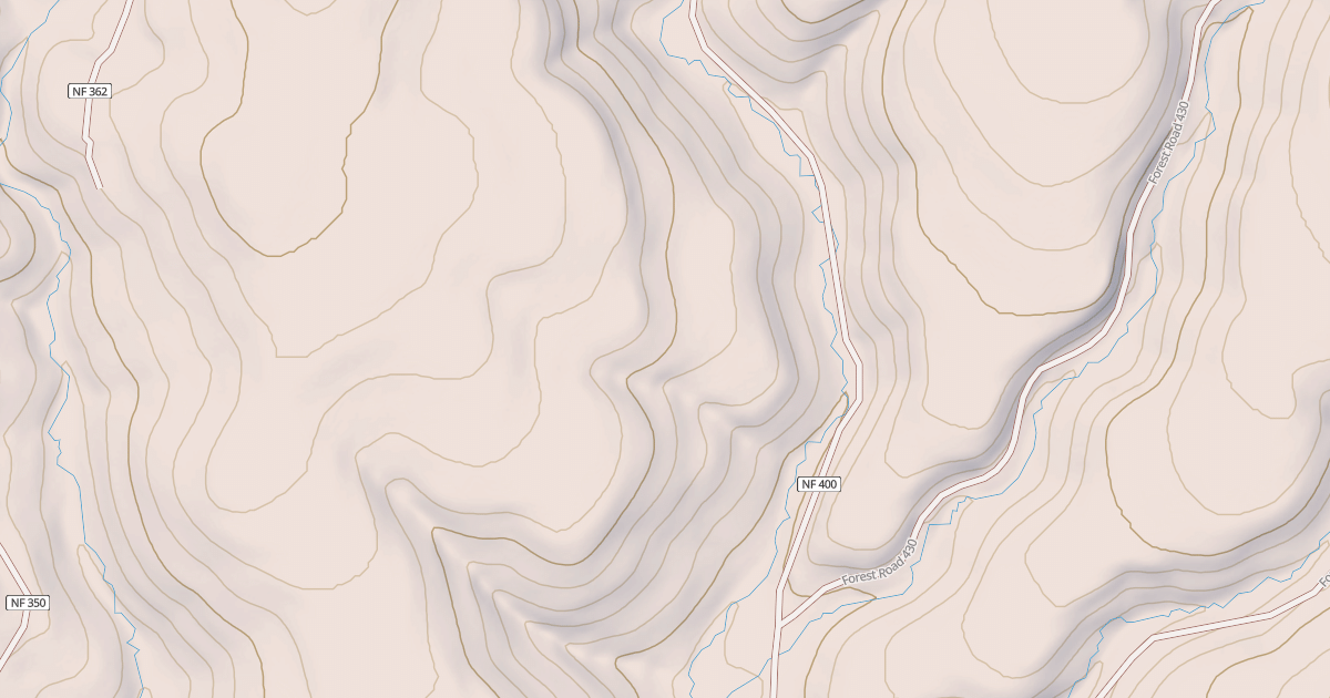 Map preview of USFS Motor Vehicle Use Map Roads {2AE4CD10-1B32-48A7-B5C1-211F287B3776}
