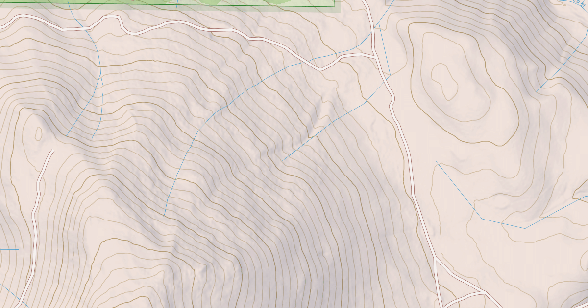 Map preview of BLATCHLEY CYN SPUR