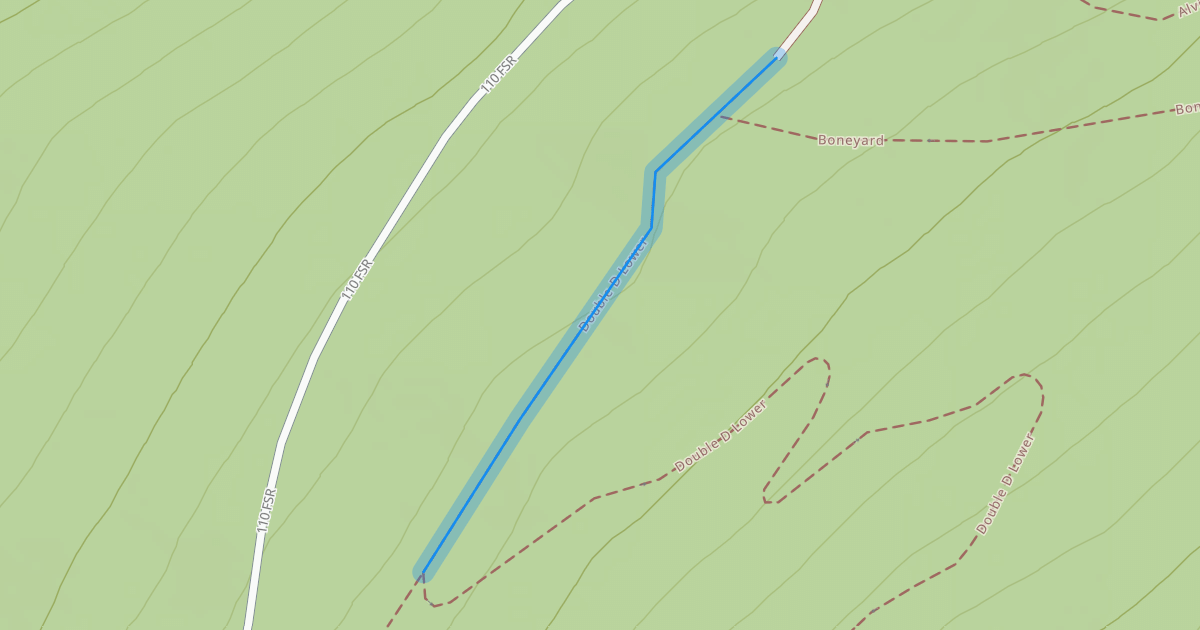 Map preview of Double D Lower