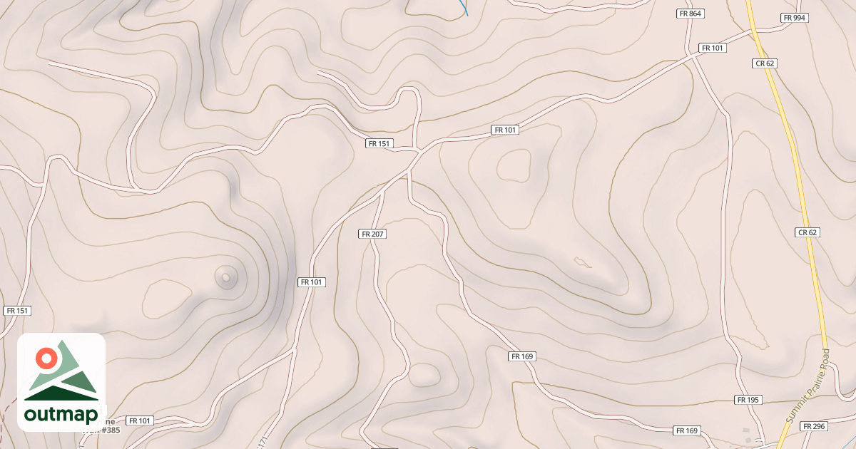 Map of MAJOR LOCAL MRS 0 TO 3.065