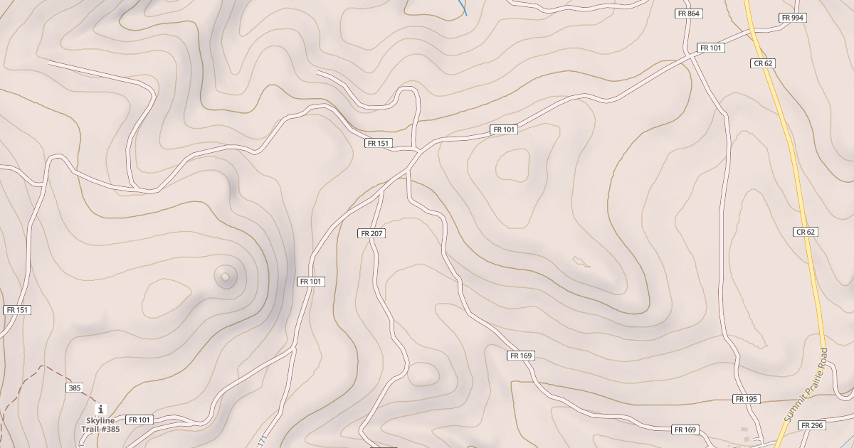 Map preview of MAJOR LOCAL MRS 0 TO 3.065