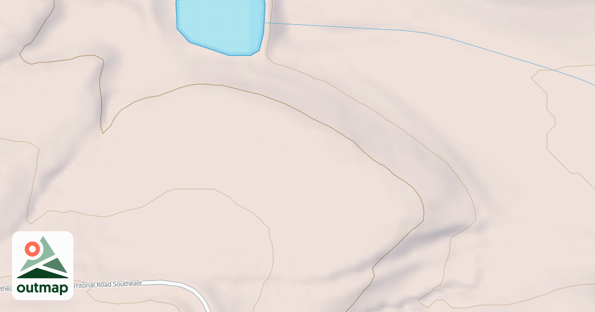 Map of Chatfield Trail