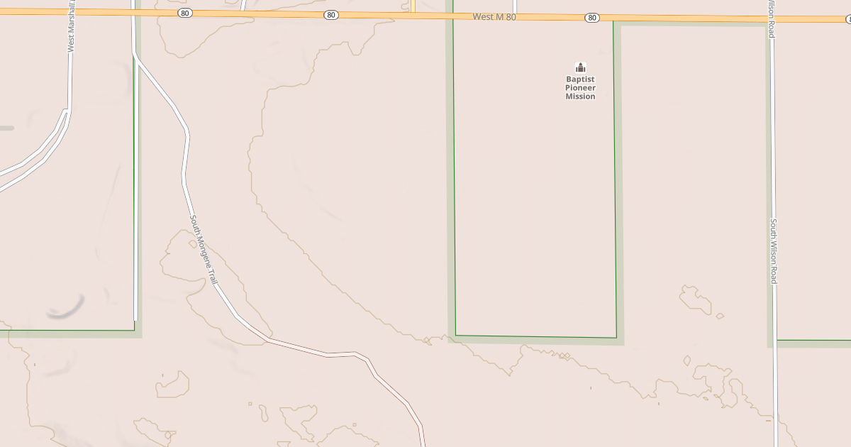 Map preview of Kinross Motorcycle Trail