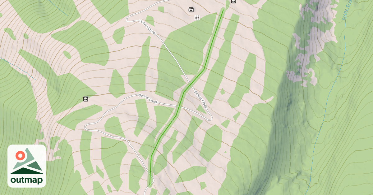 Map of Piney