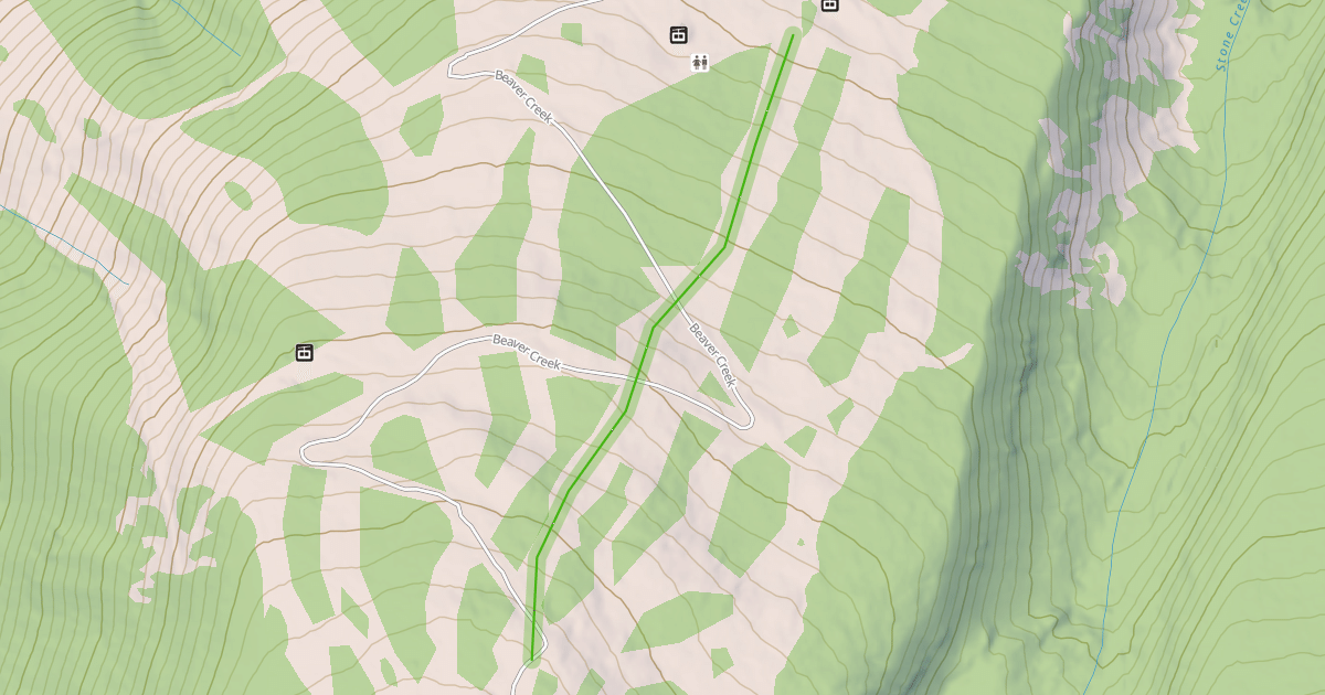 Map preview of Piney