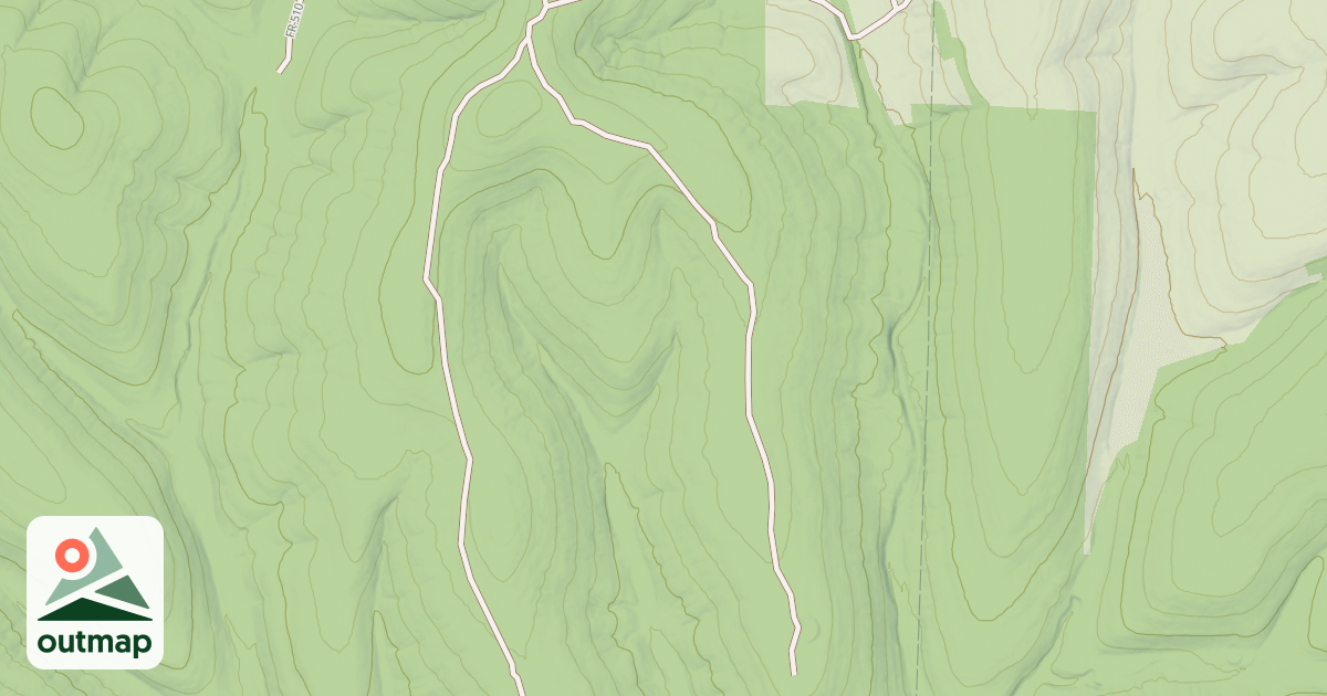 Map of TERRY HOLLOW