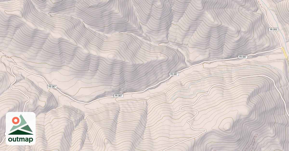 Map of SOLDIER CR-MILLER CR