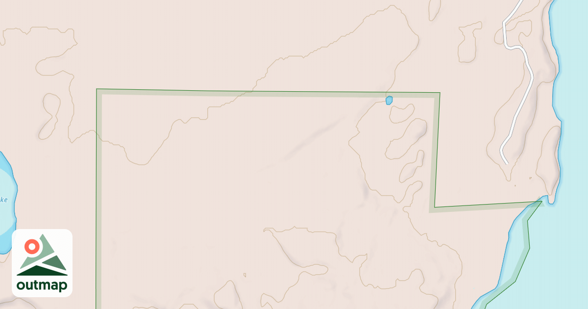 Map of BASS LAKE ROAD