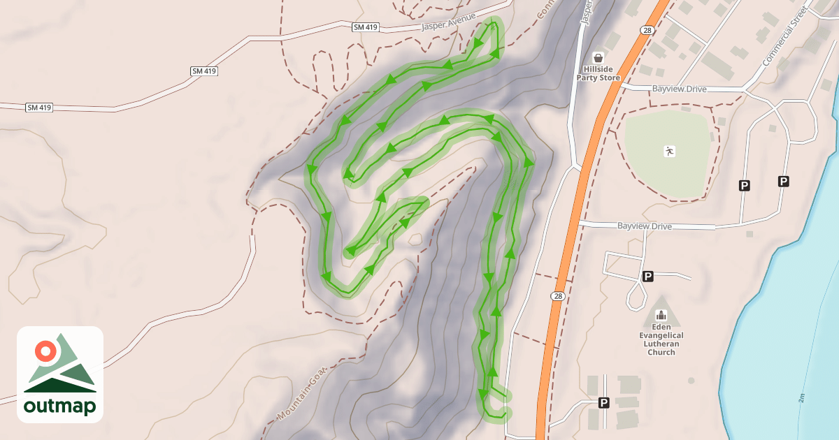 Map of Gateway Loop