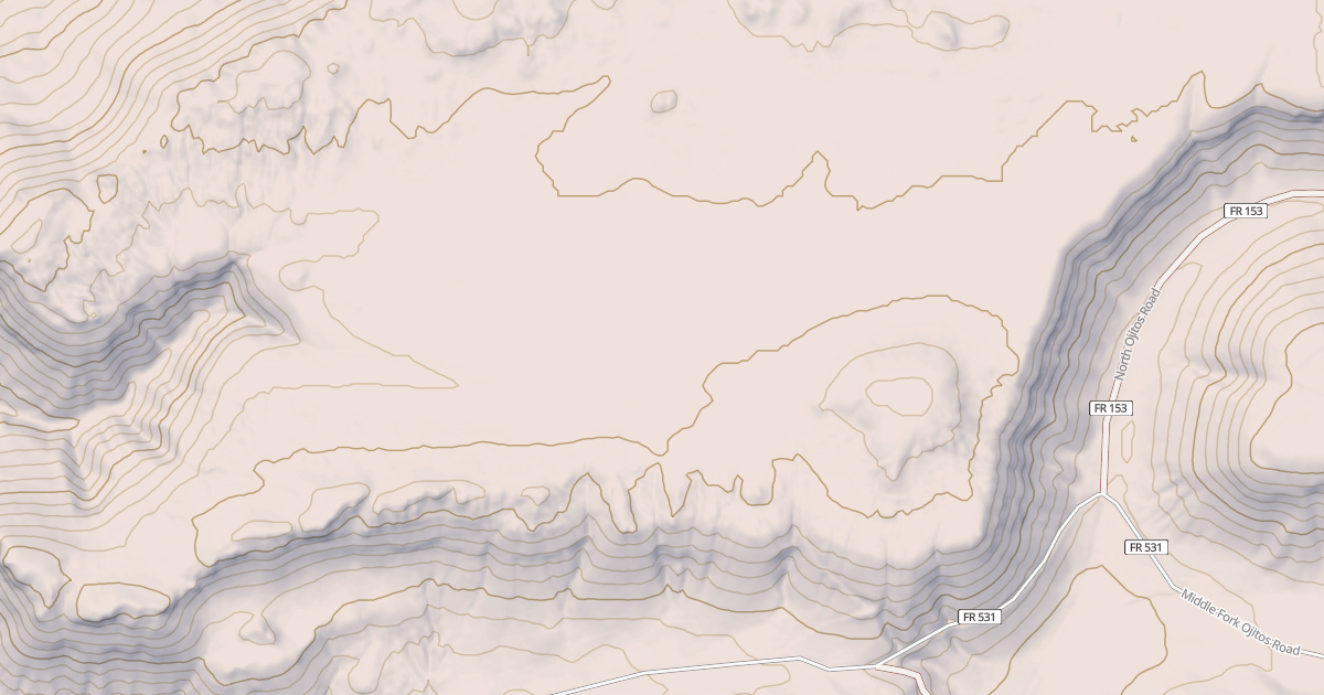 Map preview of USFS Motor Vehicle Use Map Roads {7F42E6BB-86E8-4361-90A3-C9413C430CF6}