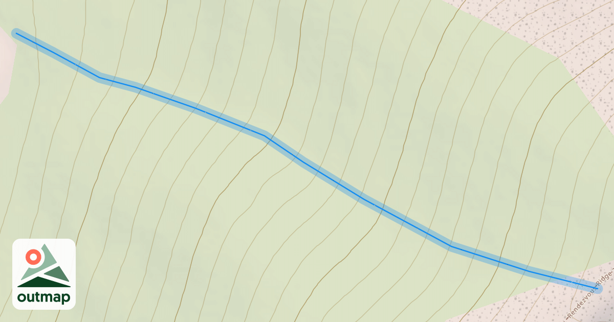 Map of Ptarmigan Bowl