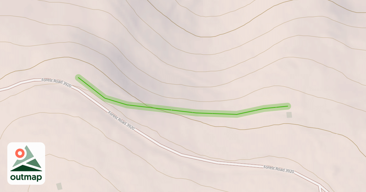 Map of Upper Trail