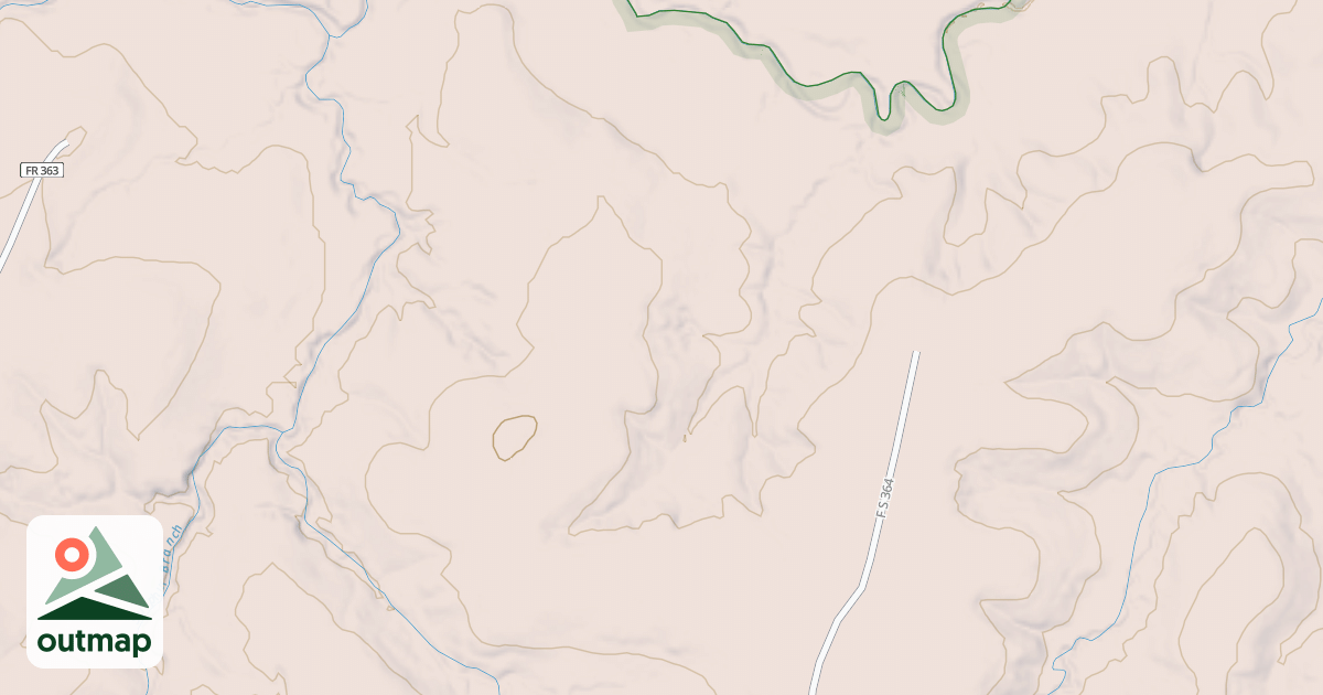 Map of 3185