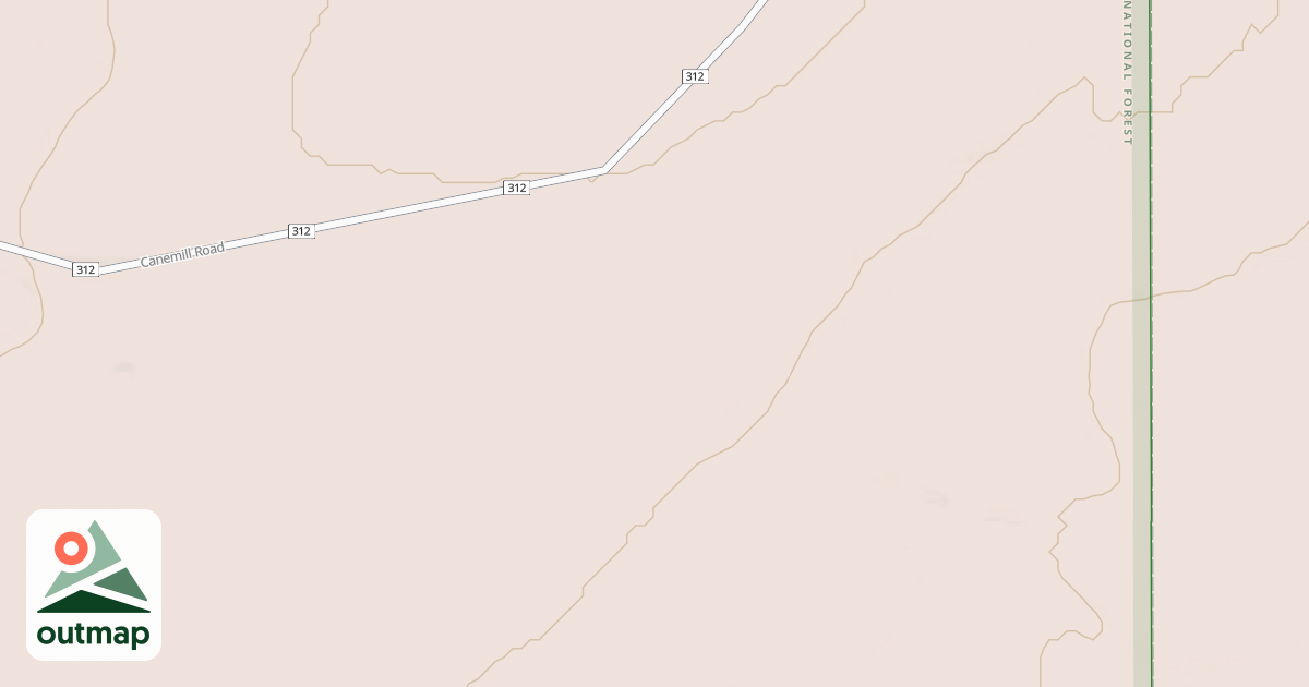 Map of NO NAME ROAD