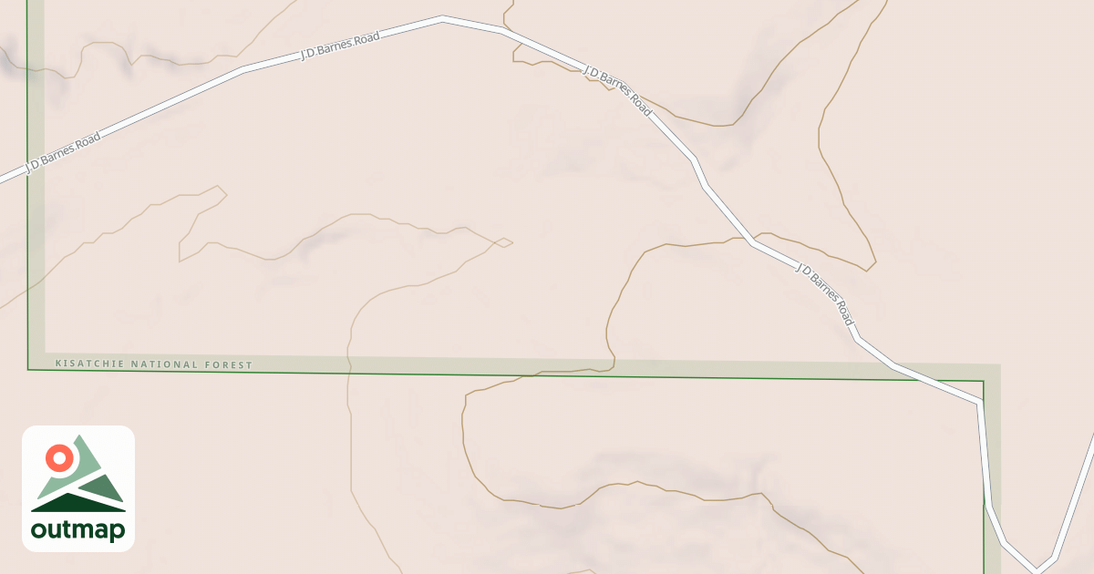 Map of 5797