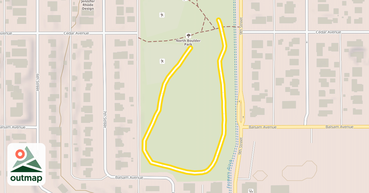 Map of Outside Loop