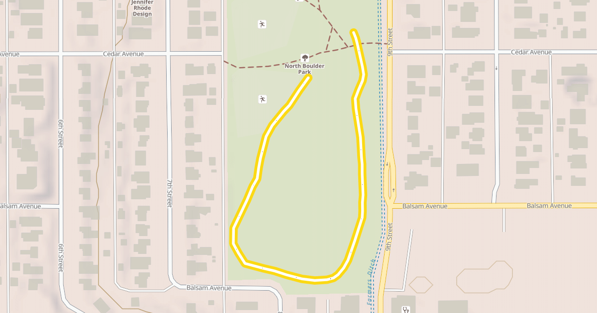 Map preview of Outside Loop