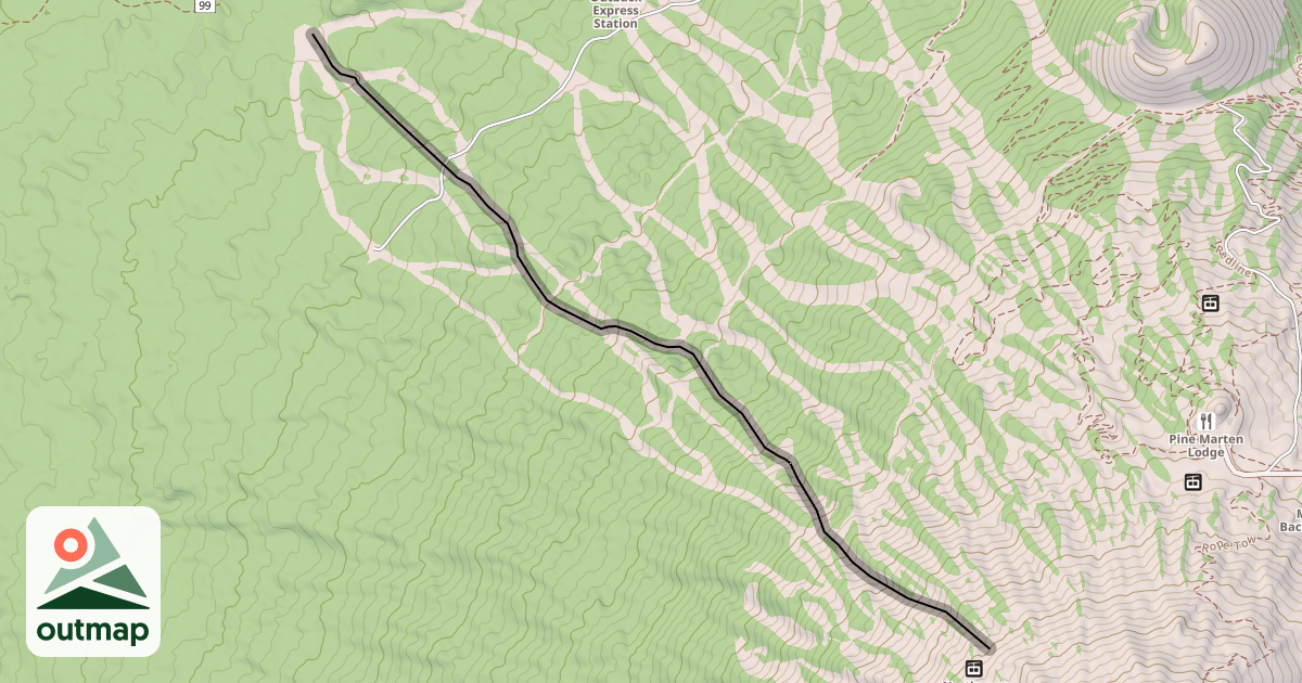 Map of Osprey Way