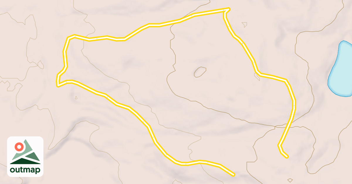 Map of Spruce Loop