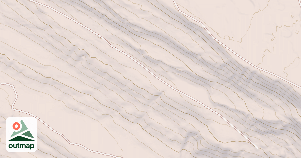Map of 666F PINYON RIDGE
