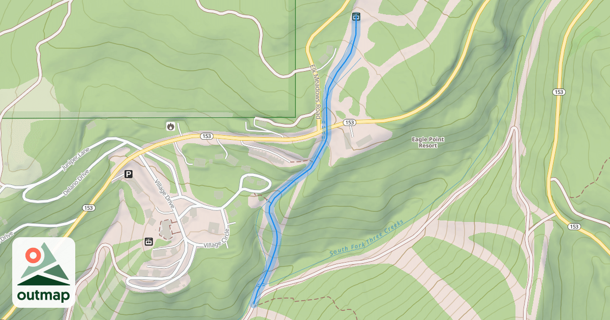 Map of Tunnel Vision