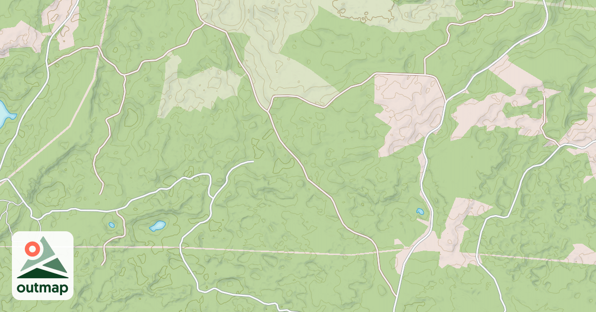 Map of FR 420