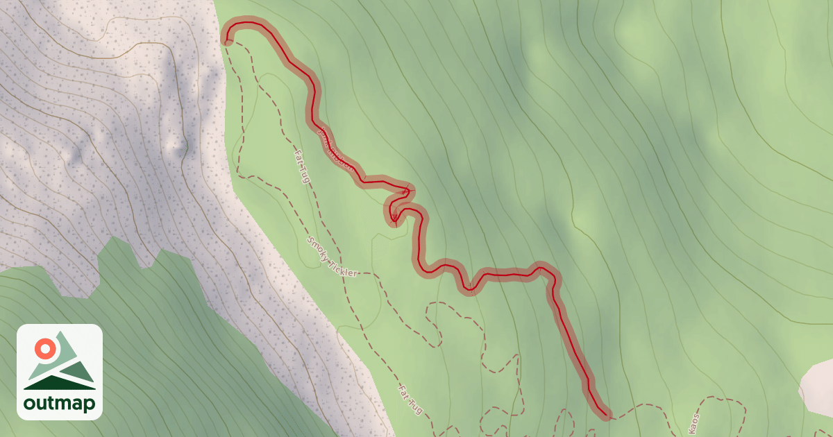 Map of Jank Ribbon