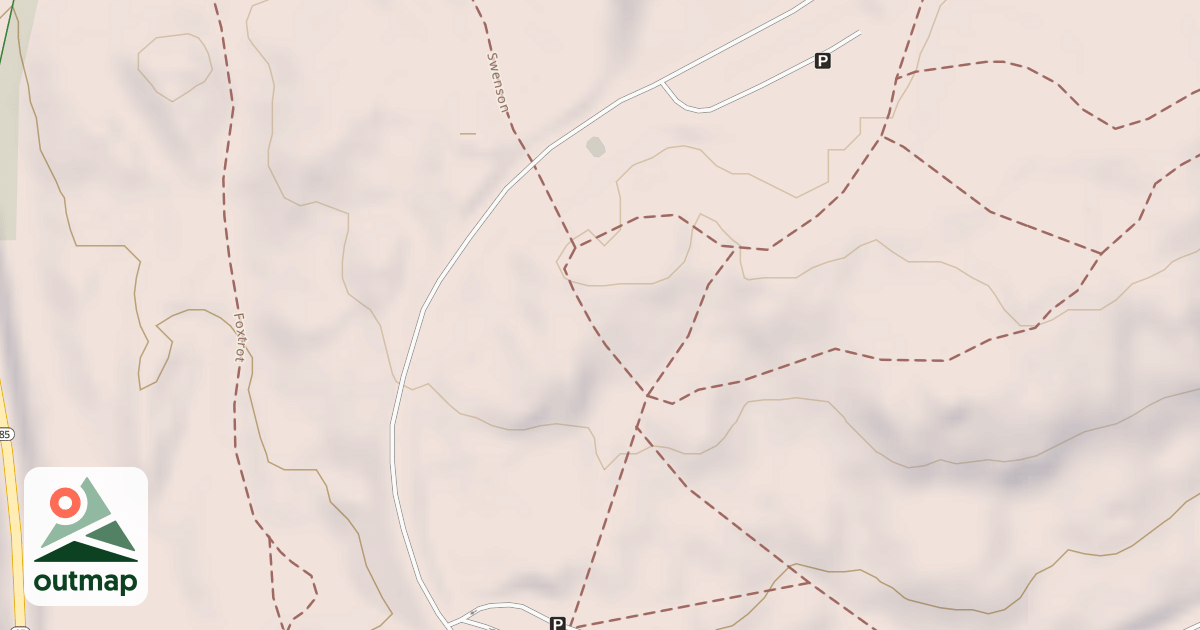 Map of Loop Trail