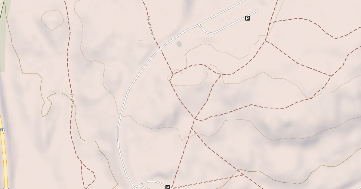 Map preview of Loop Trail