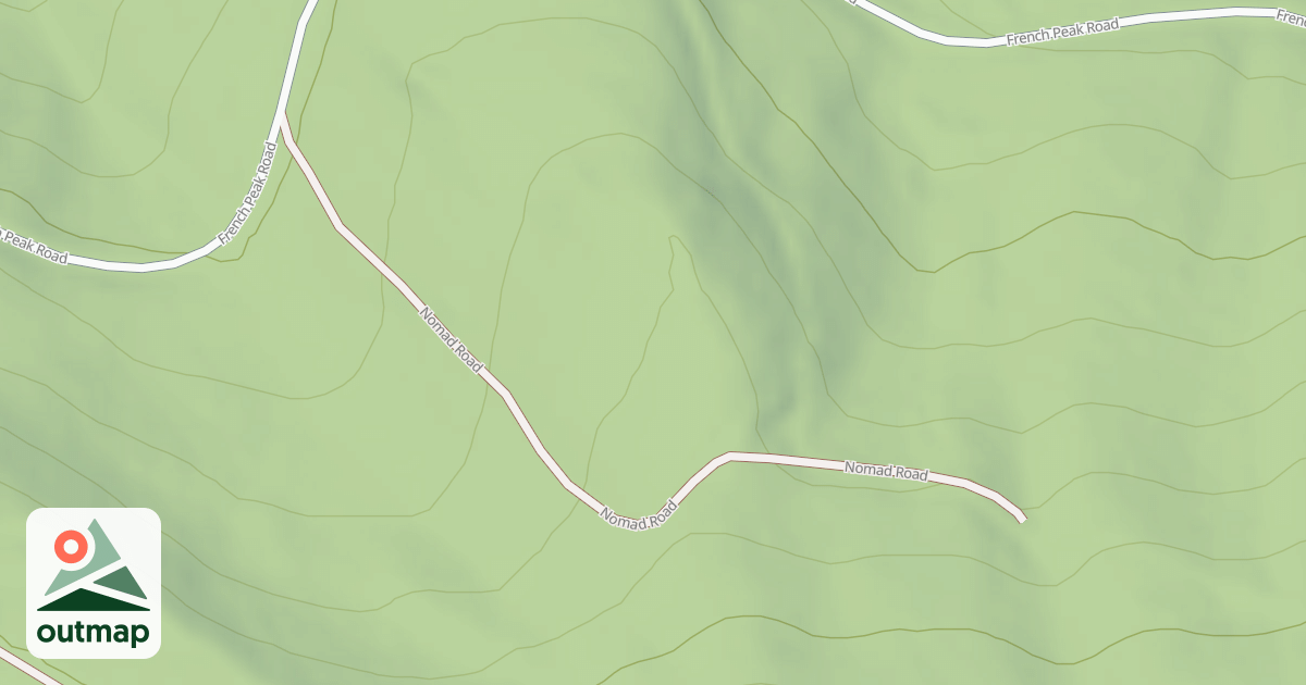 Map of NOMAD